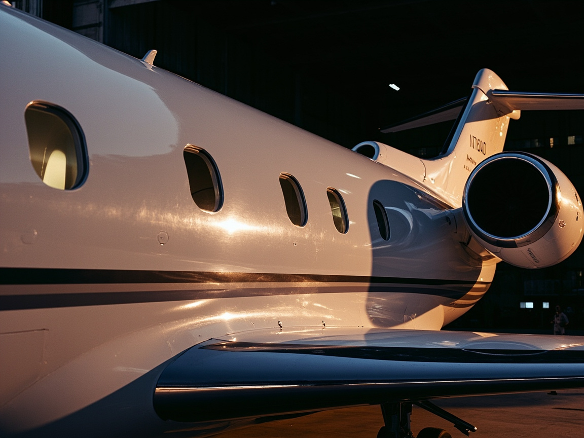 Heavy jet after detail